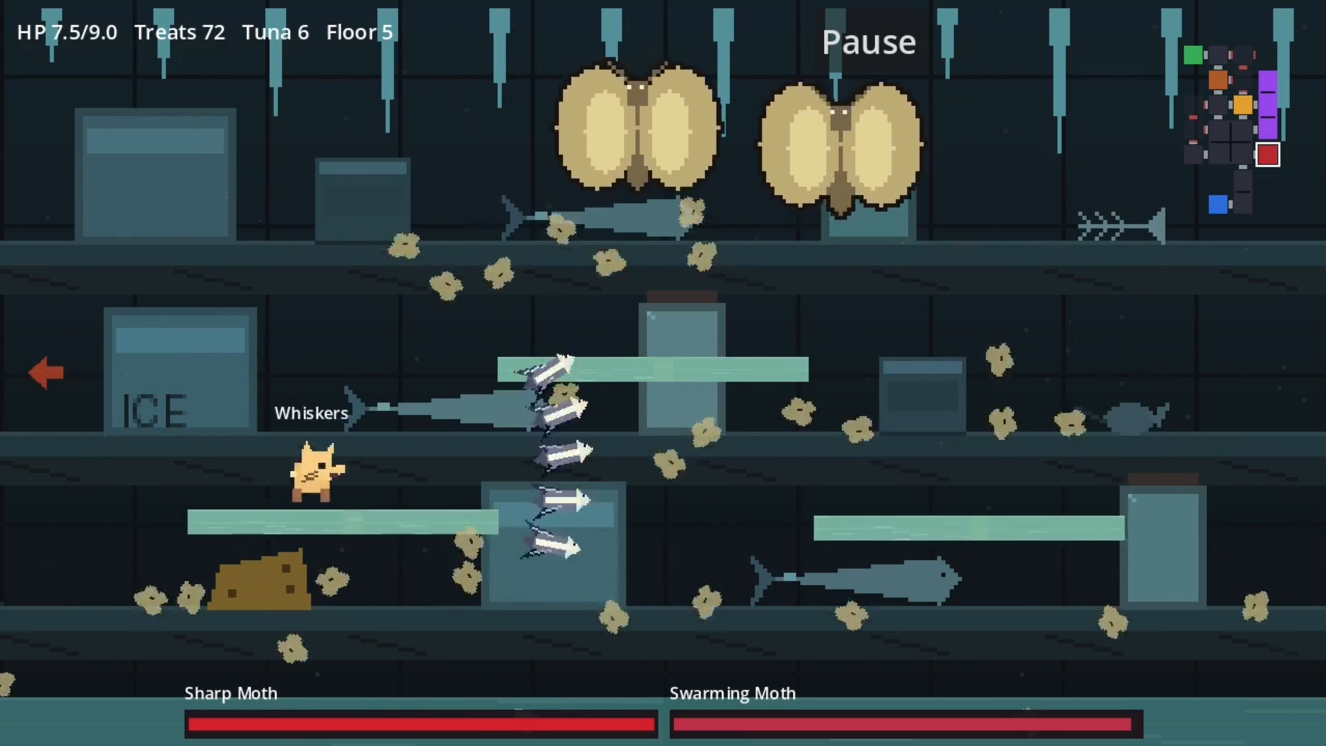 Rogue Whiskers screenshot 1
