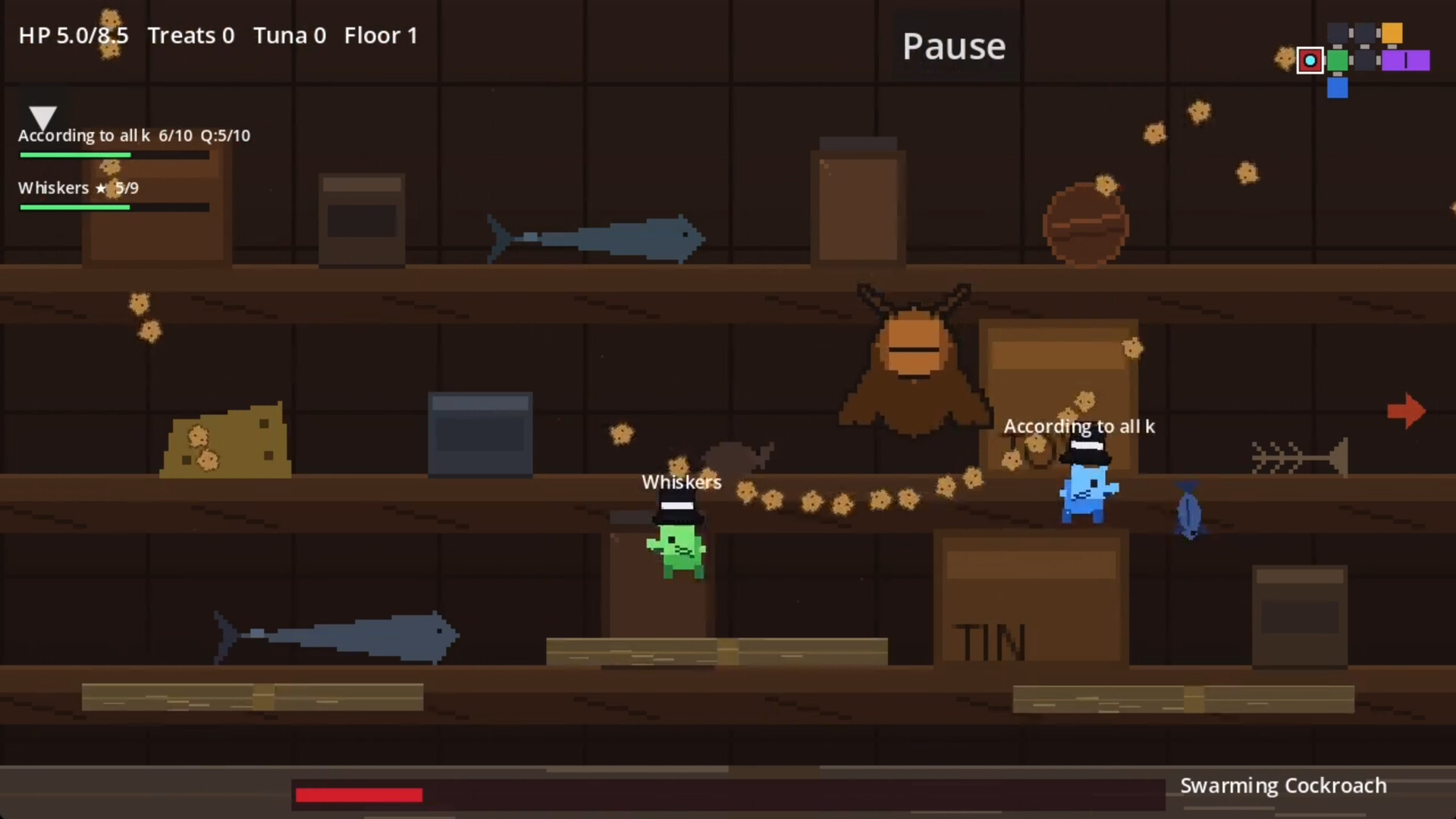 Rogue Whiskers screenshot 5