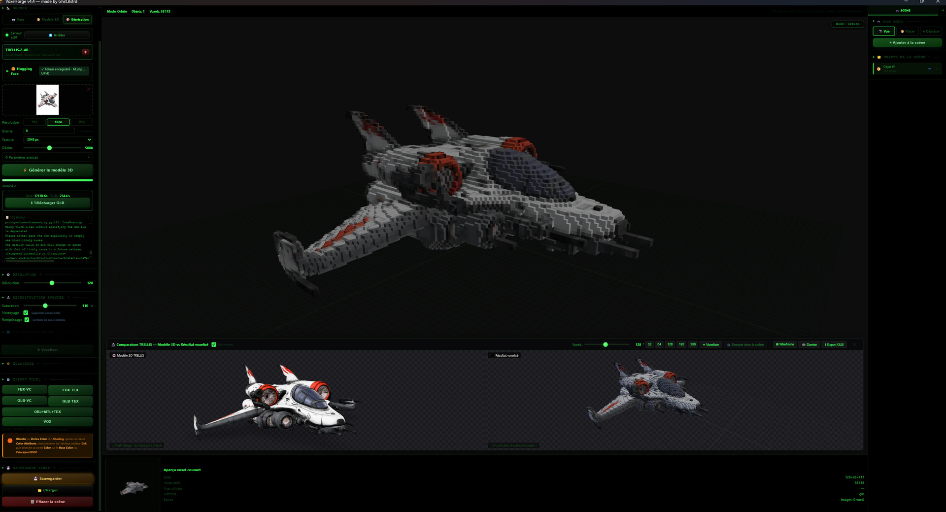 VoxelForge screenshot 6