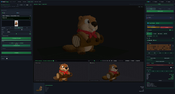 VoxelForge screenshot 3