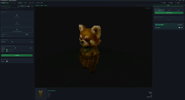 VoxelForge screenshot 2