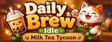 Daily Brew Idle: Milk Tea Tycoon cover