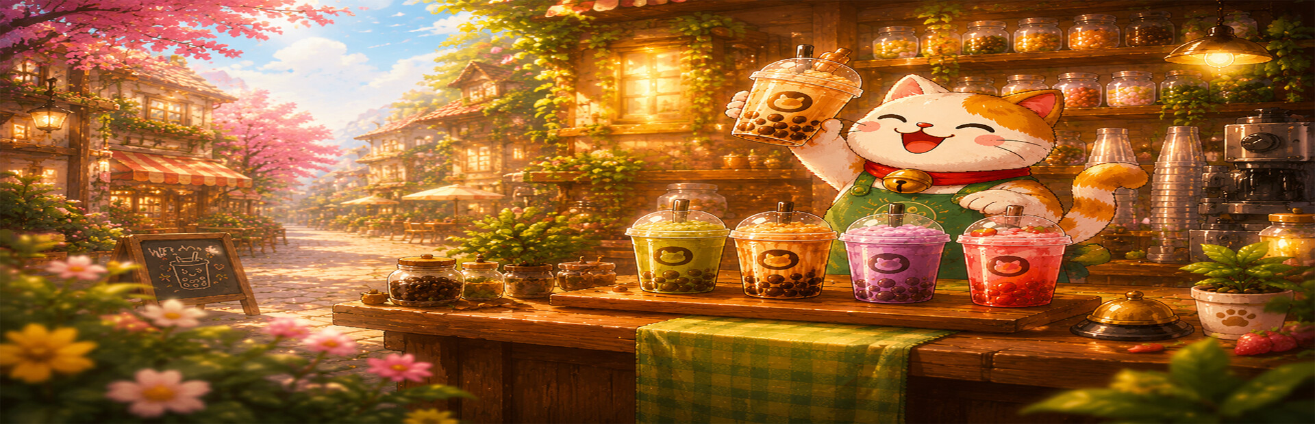 Daily Brew Idle: Milk Tea Tycoon