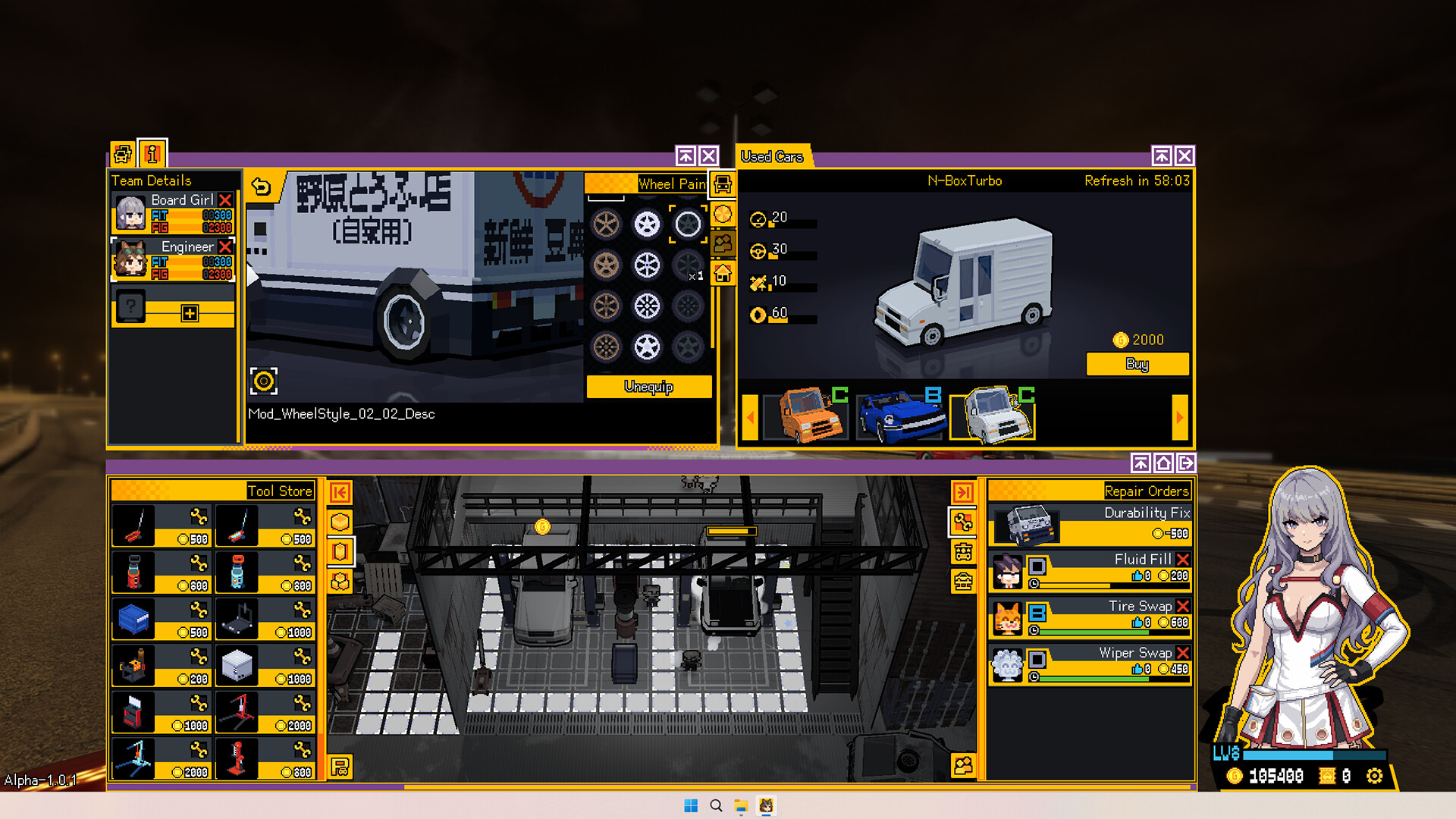 Infinite R: Idle Racing screenshot 2