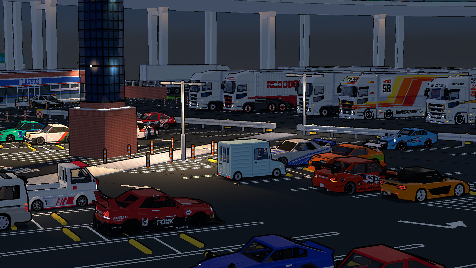 Infinite R: Idle Racing screenshot 5