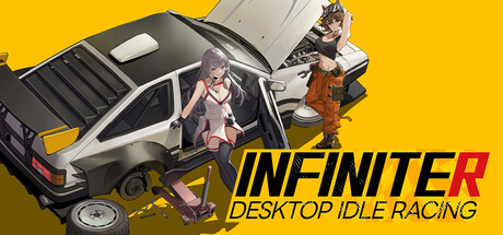 Infinite R: Idle Racing header art