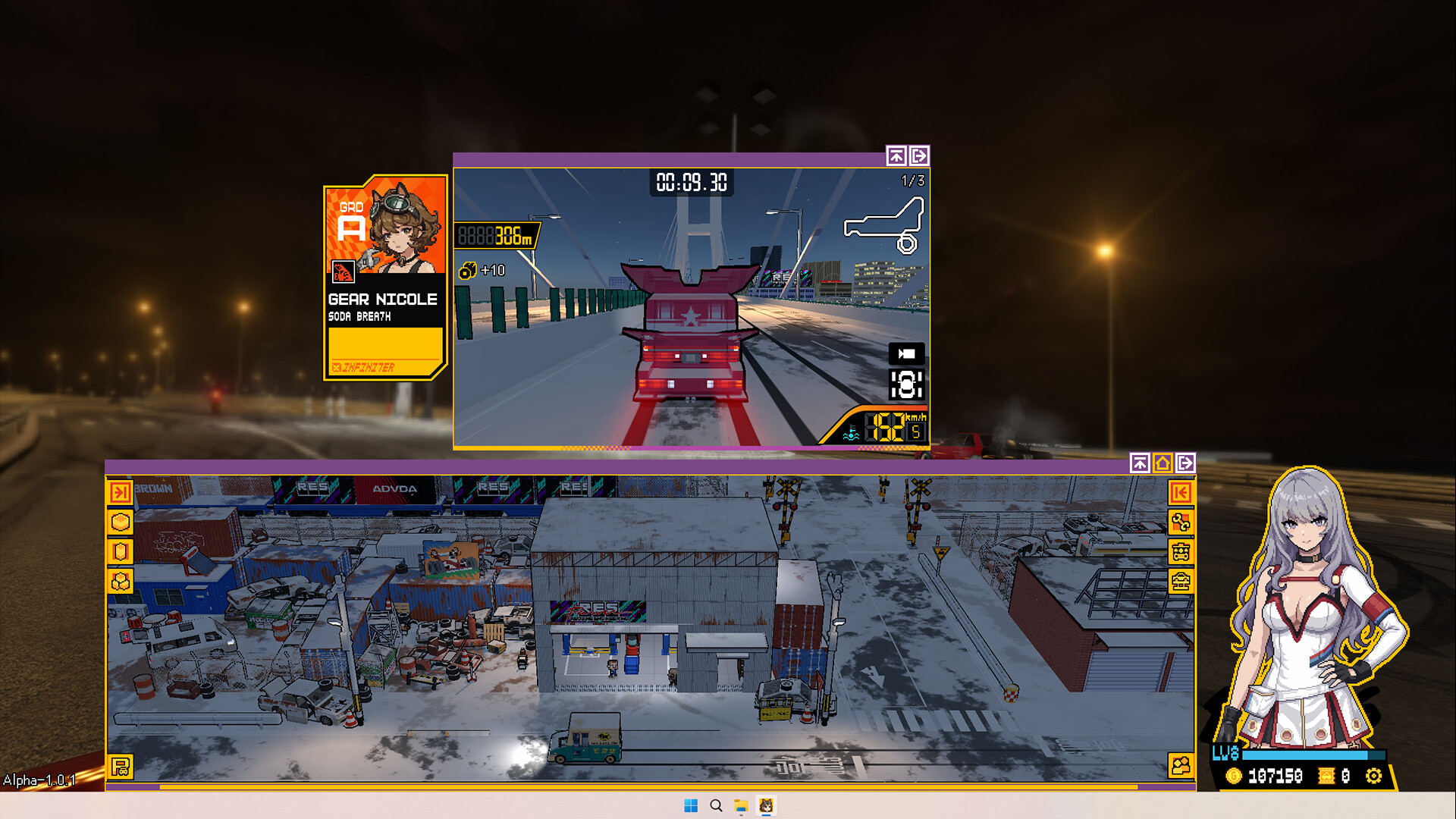 Infinite R: Idle Racing screenshot 4