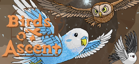 Birds of Ascent(アクション・アドベンチャー、開発: Towaka Studio)のヘッダー画像