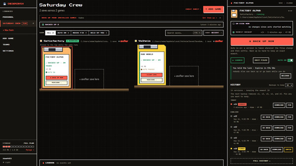 Checkpoint64: Game Save Backup & Cloud Sync