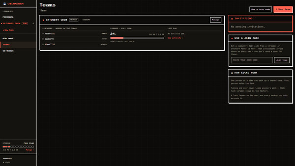 Checkpoint64: Game Save Backup & Cloud Sync