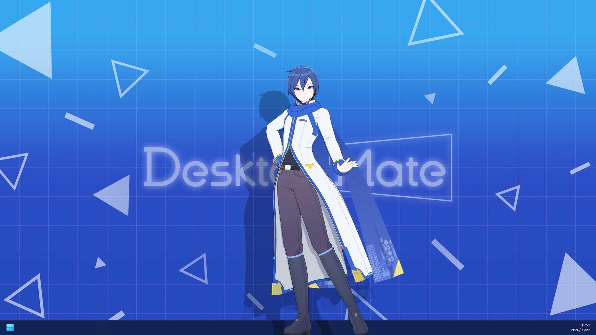 kaitoページ Desktop Mate KAITO DLC on Steam
