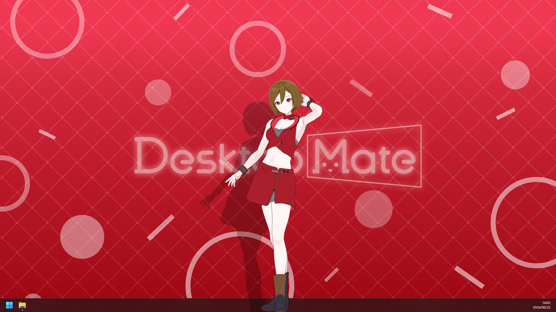 Desktop Mate MEIKO DLC Featured Screenshot #1
