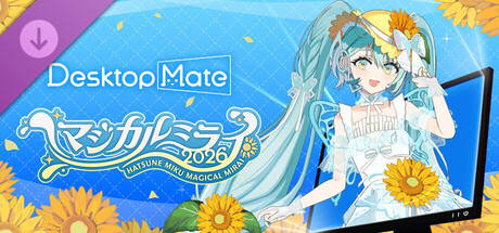 Desktop Mate Hatsune Miku MAGICAL MIRAI 2026 Ver. DLC banner image