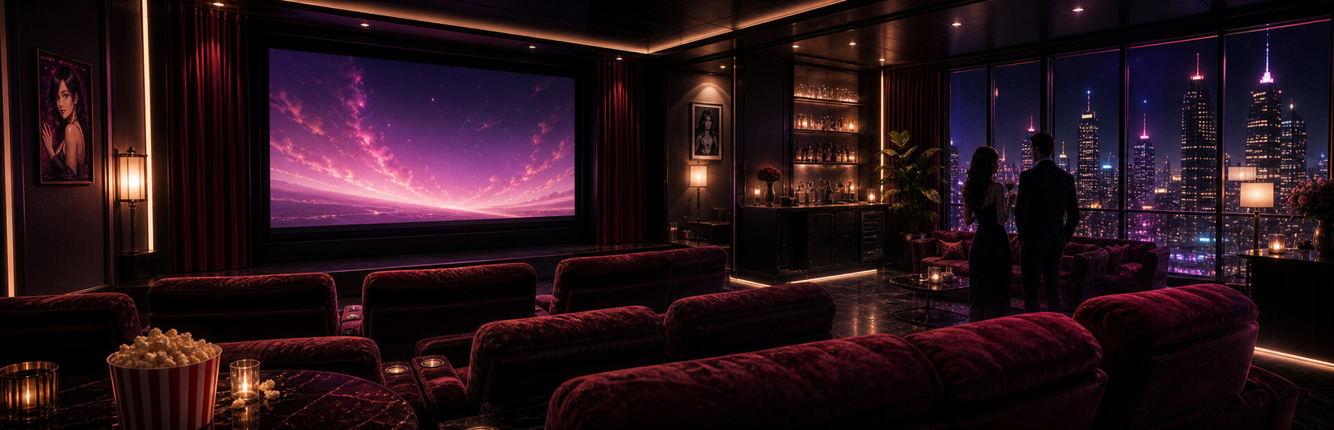 Neon Private Cinema