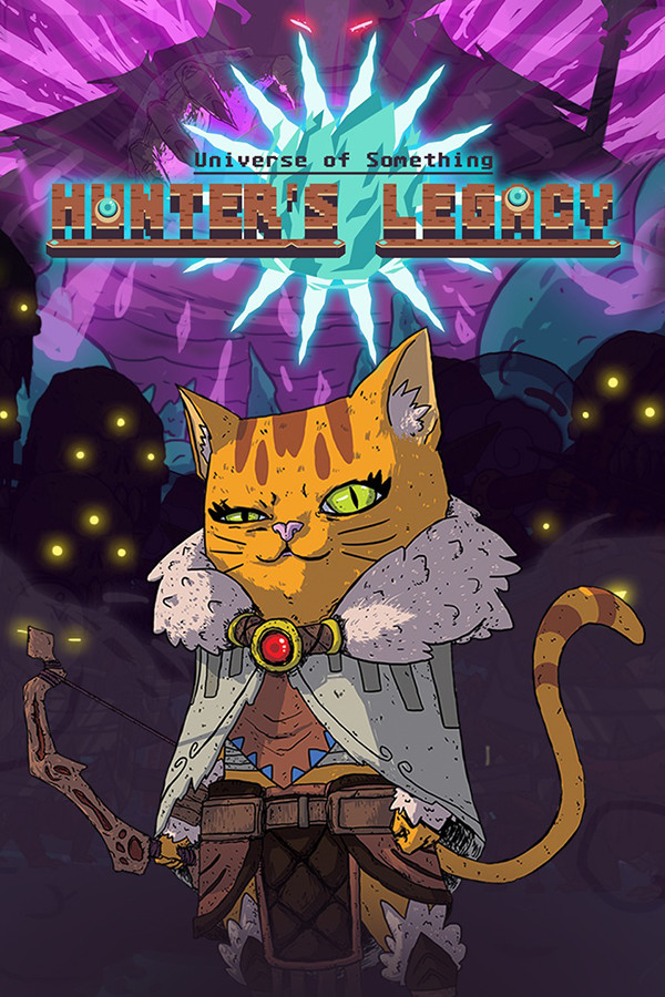Capa de Hunter's Legacy