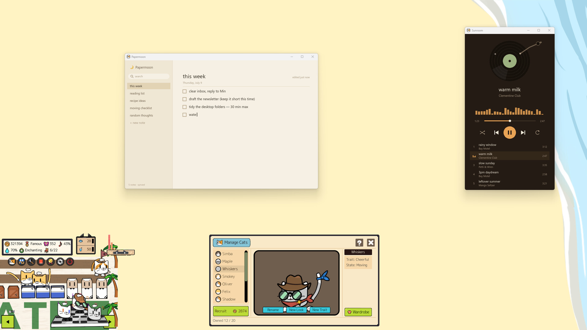 Cats & Rhythmical Restaurant screenshot 2