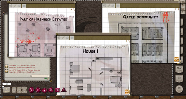 Fantasy Grounds - War of the Dead Chapter 2 Map Pack