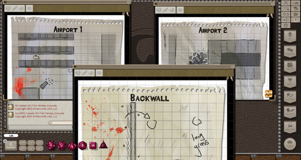 Fantasy Grounds - War of the Dead Chapter 2 Map Pack