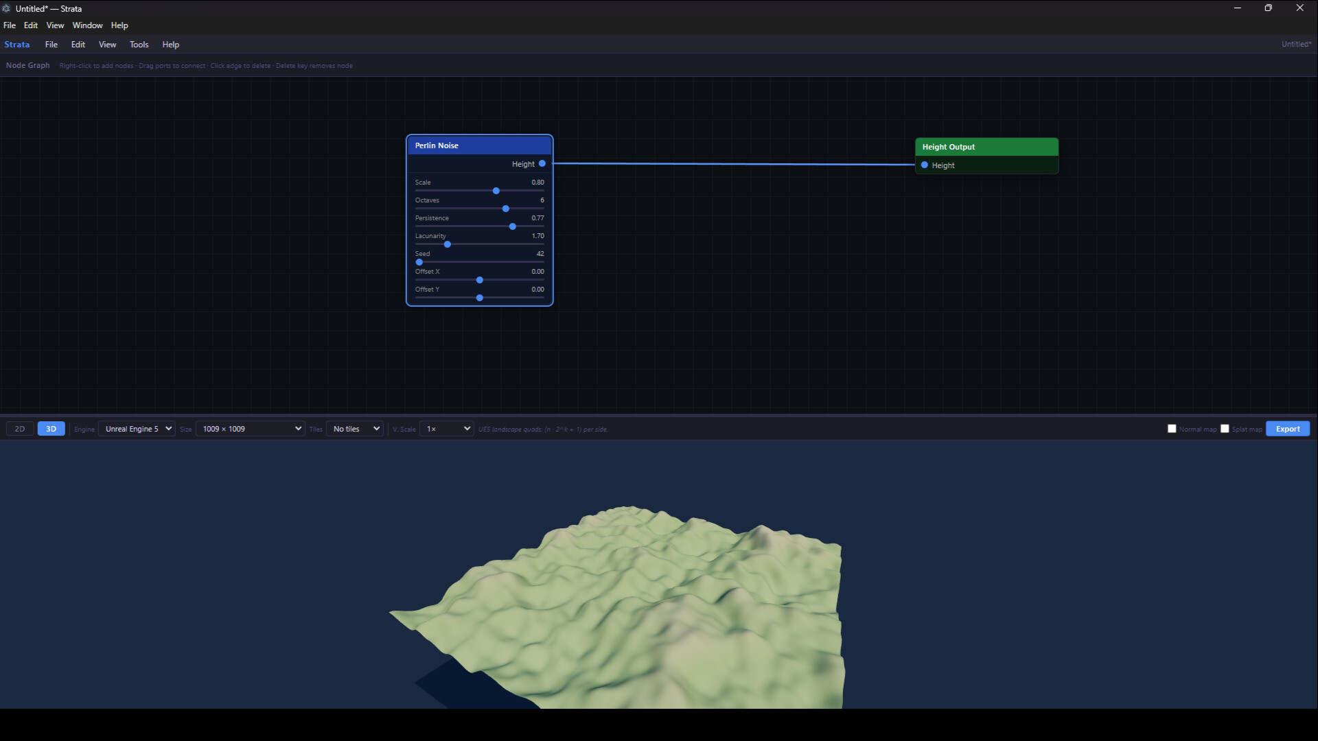 Strata screenshot 2