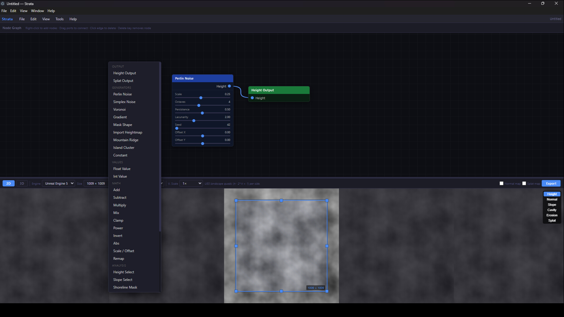 Strata screenshot 3