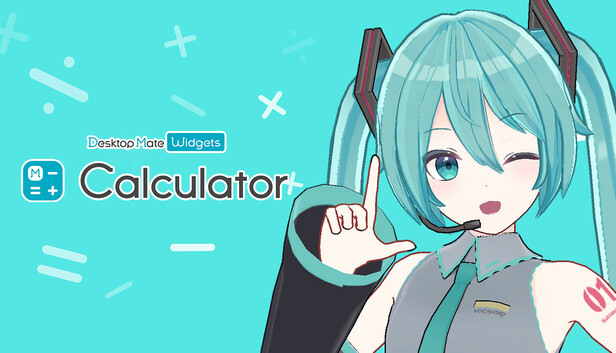 Calculator - Desktop Mate Widgets