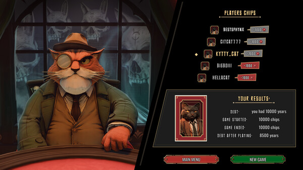 Hell Roulette Screenshot
