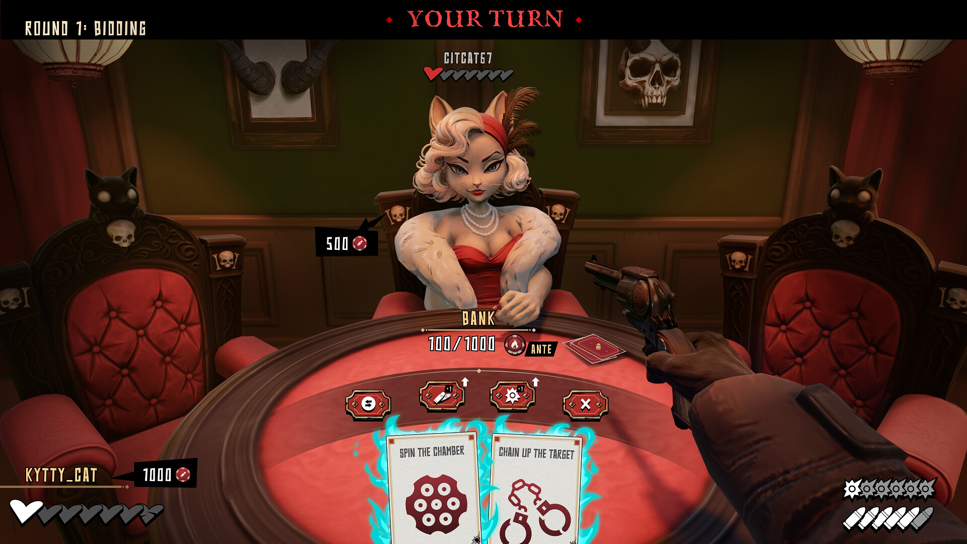 Hell Roulette screenshot 2