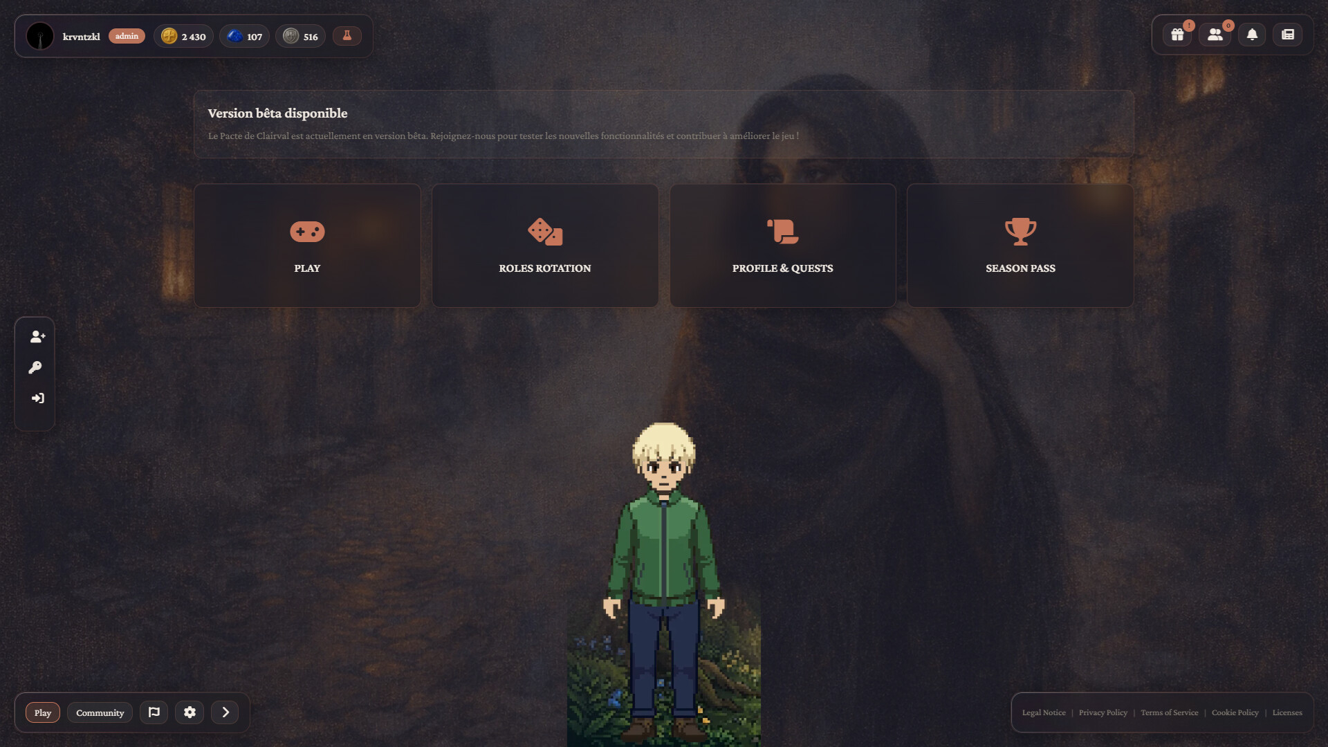 Clairval Featured Screenshot #1