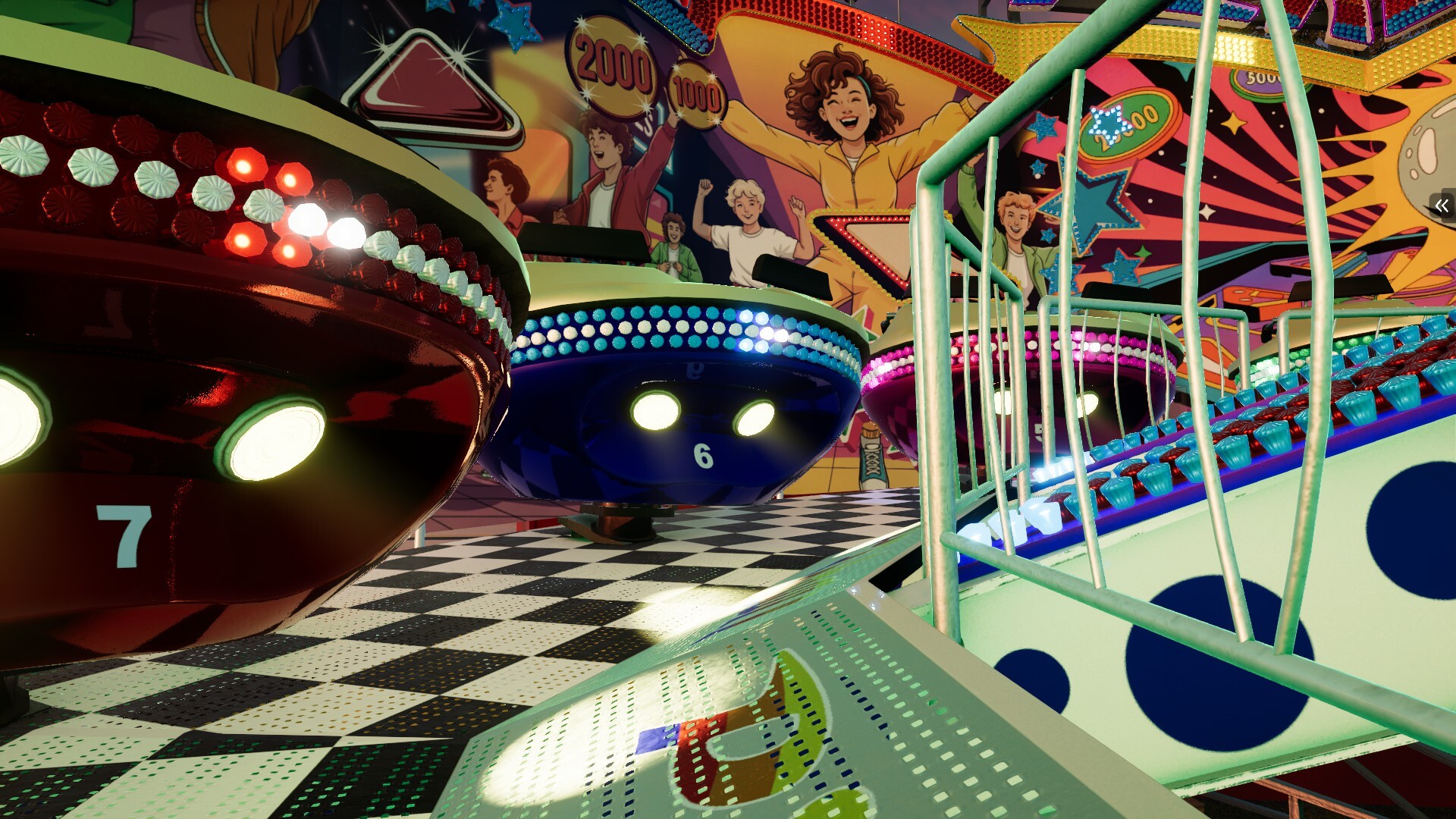 Скриншот Fairground Online - Pinball — кадр 16