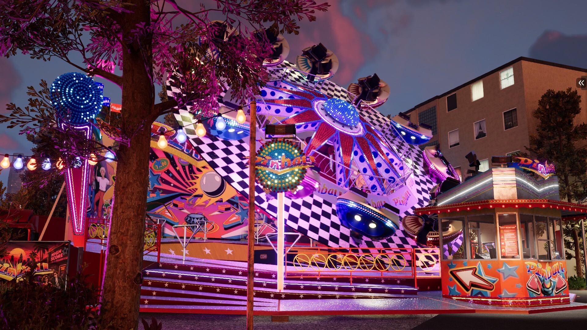 Скриншот Fairground Online - Pinball — кадр 12