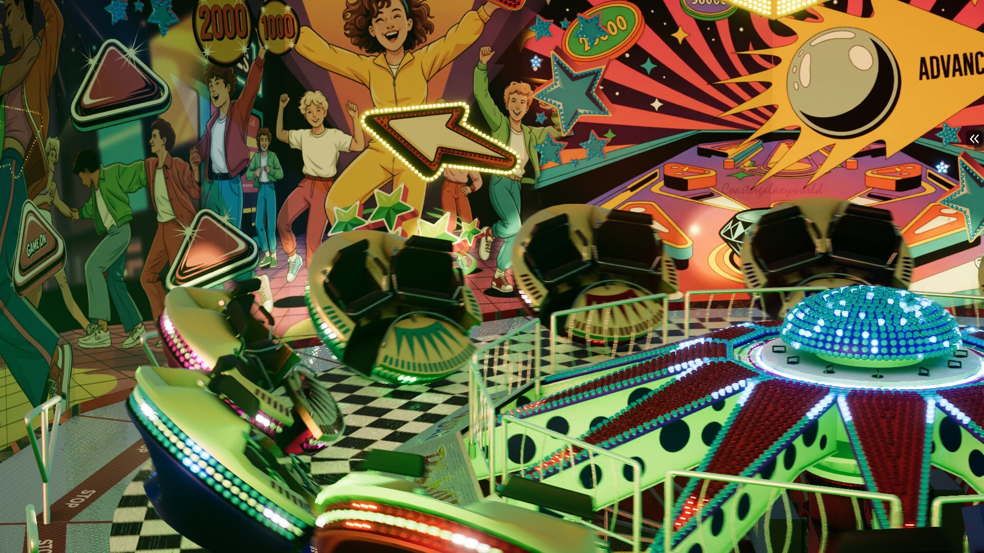 Скриншот Fairground Online - Pinball — кадр 14