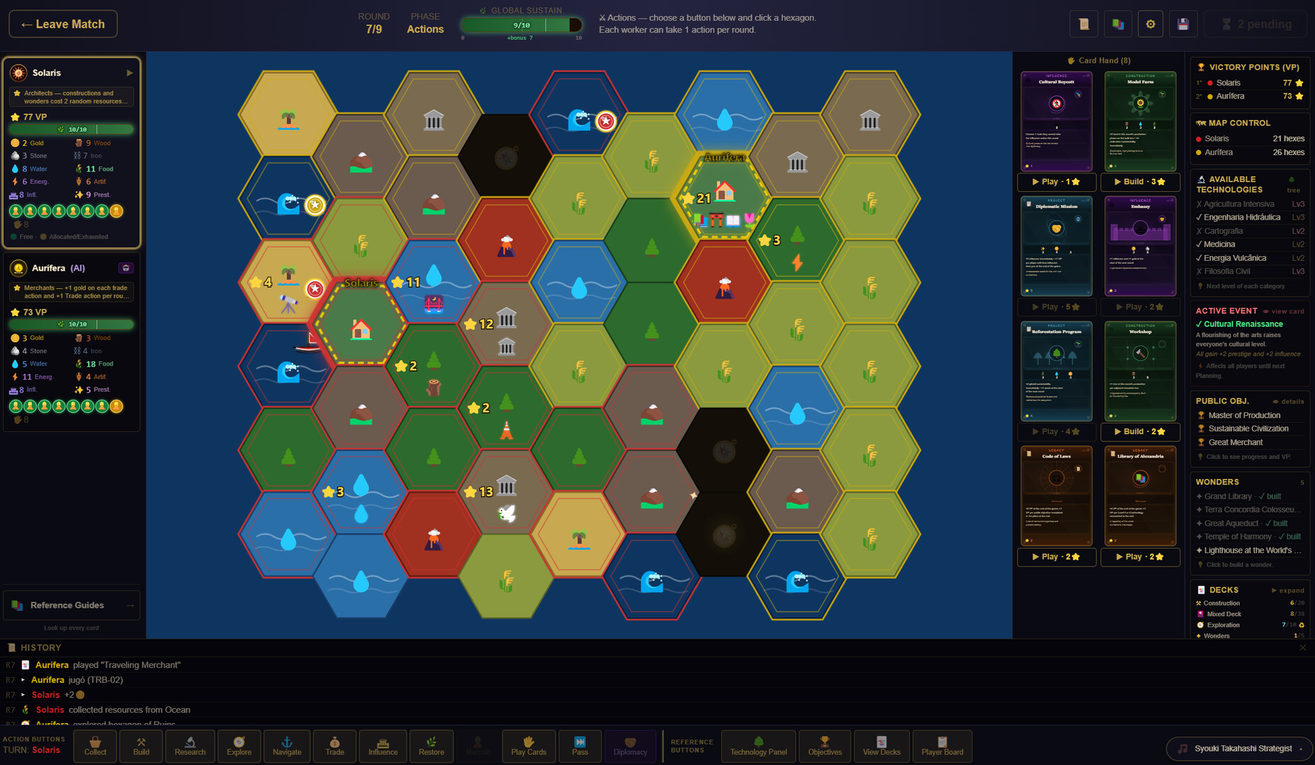 Terra Concordia: Civilizations in Harmony screenshot 10