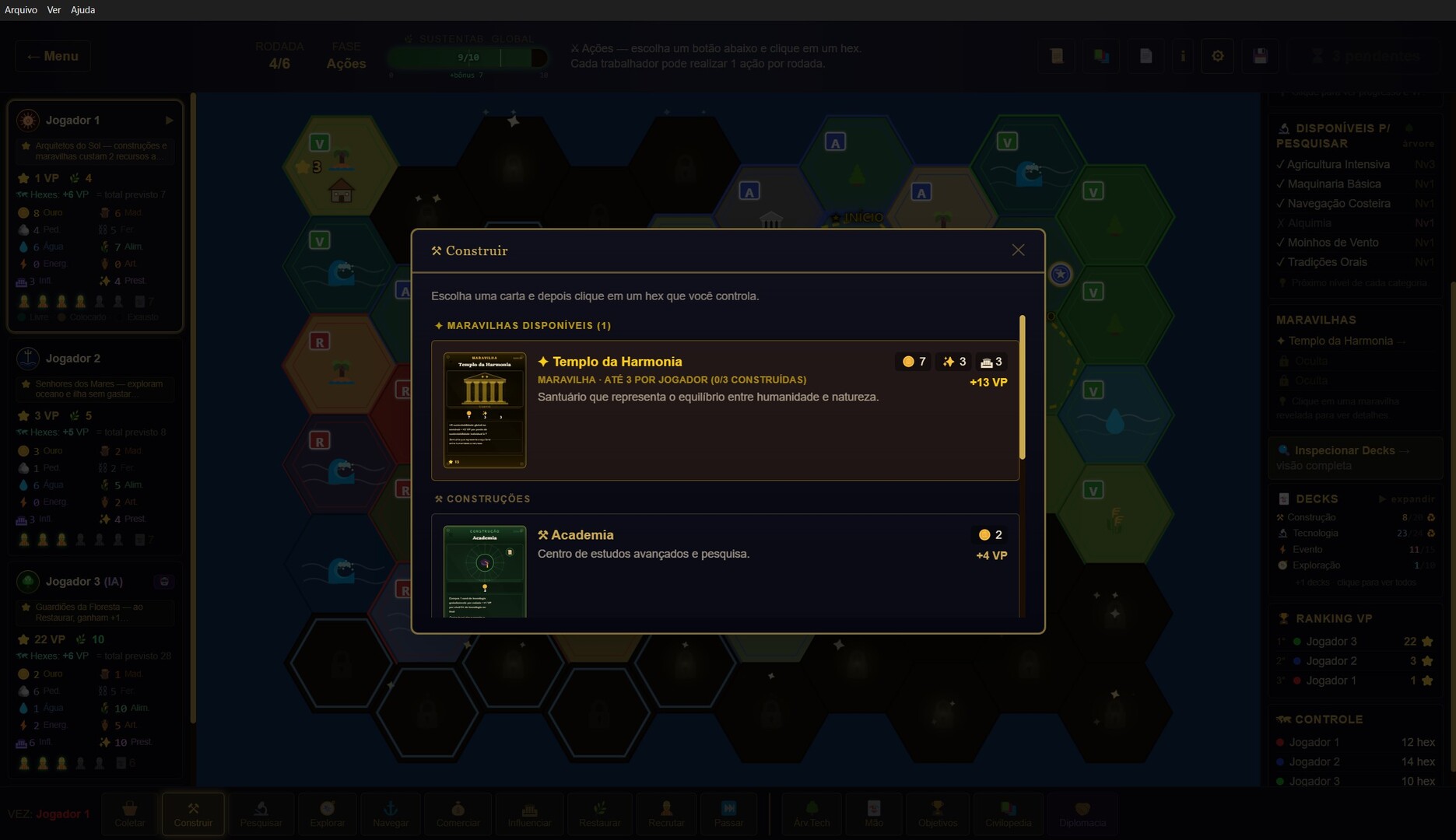 Terra Concordia: Civilizations in Harmony screenshot 28