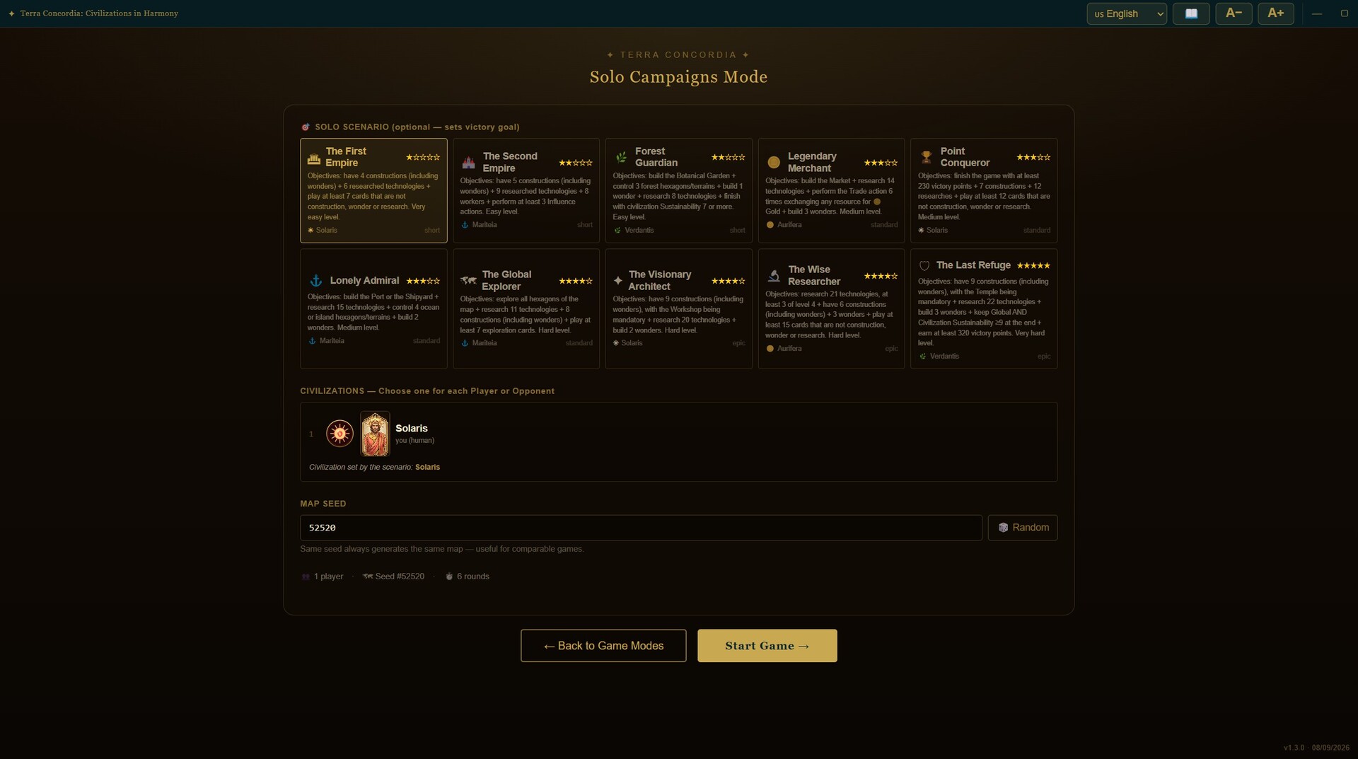 Terra Concordia: Civilizations in Harmony screenshot 7