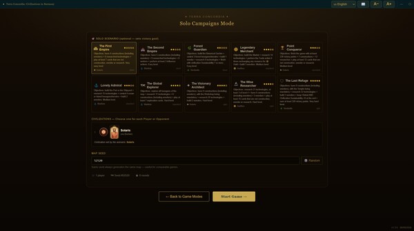 Terra Concordia: Civilizations in Harmony screenshot 7