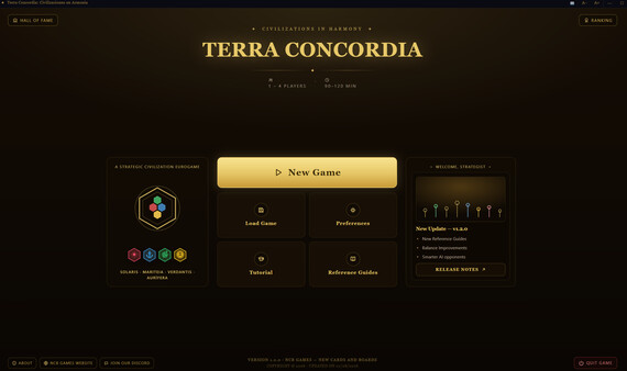 Terra Concordia: Civilizations in Harmony