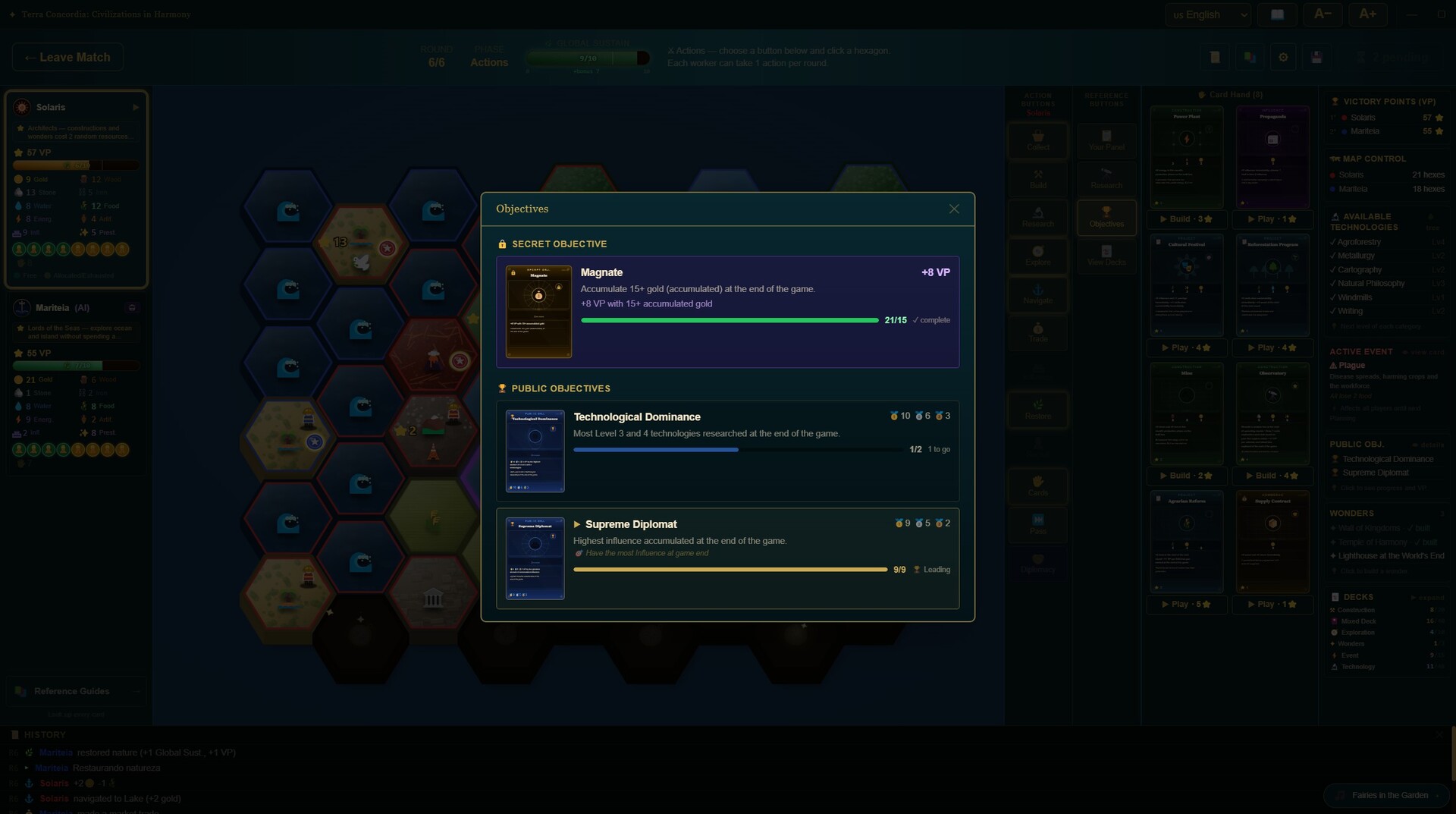 Terra Concordia: Civilizations in Harmony screenshot 15
