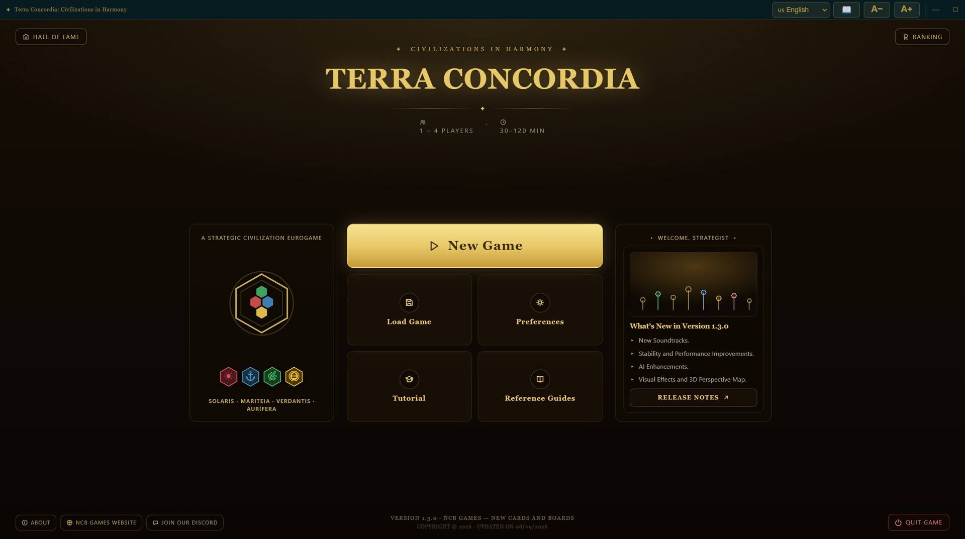 Terra Concordia: Civilizations in Harmony screenshot 1
