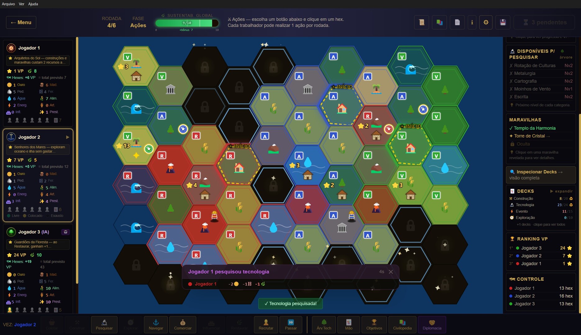 Terra Concordia: Civilizations in Harmony screenshot 35