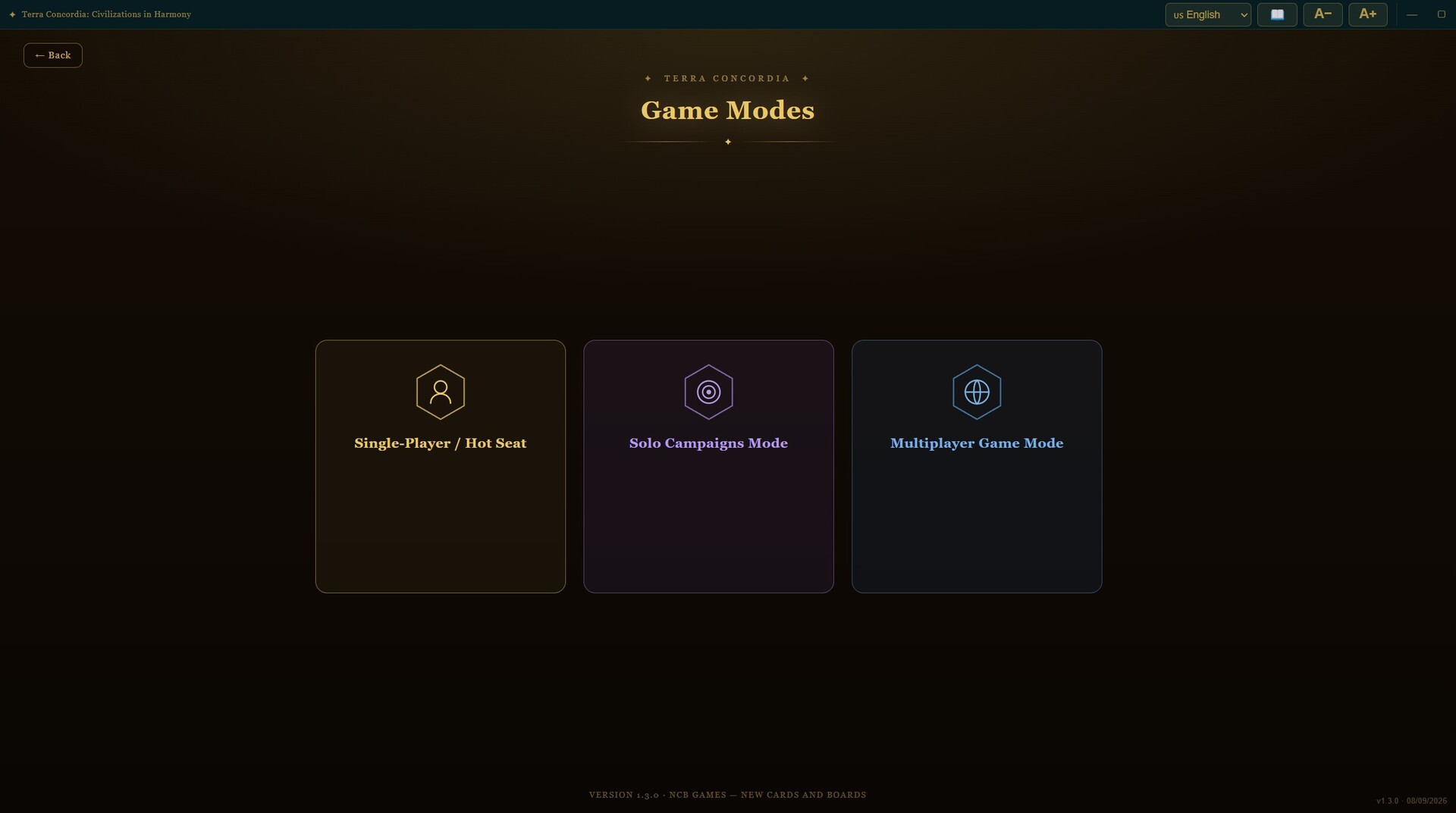 Terra Concordia: Civilizations in Harmony screenshot 2