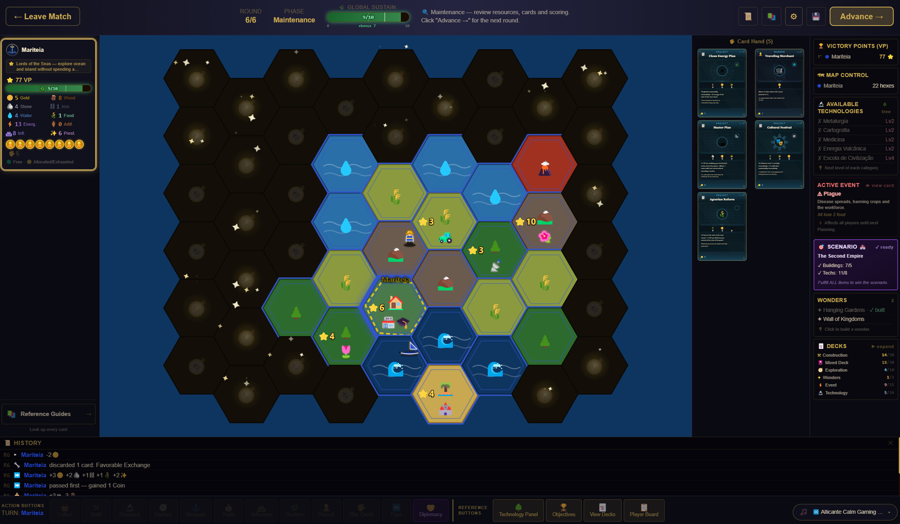 Terra Concordia: Civilizations in Harmony screenshot 9