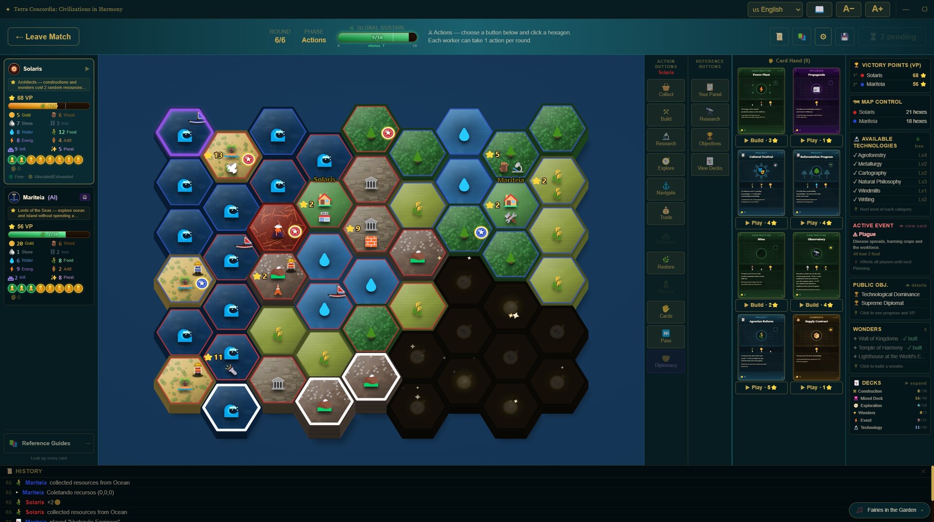 Terra Concordia: Civilizations in Harmony screenshot 3