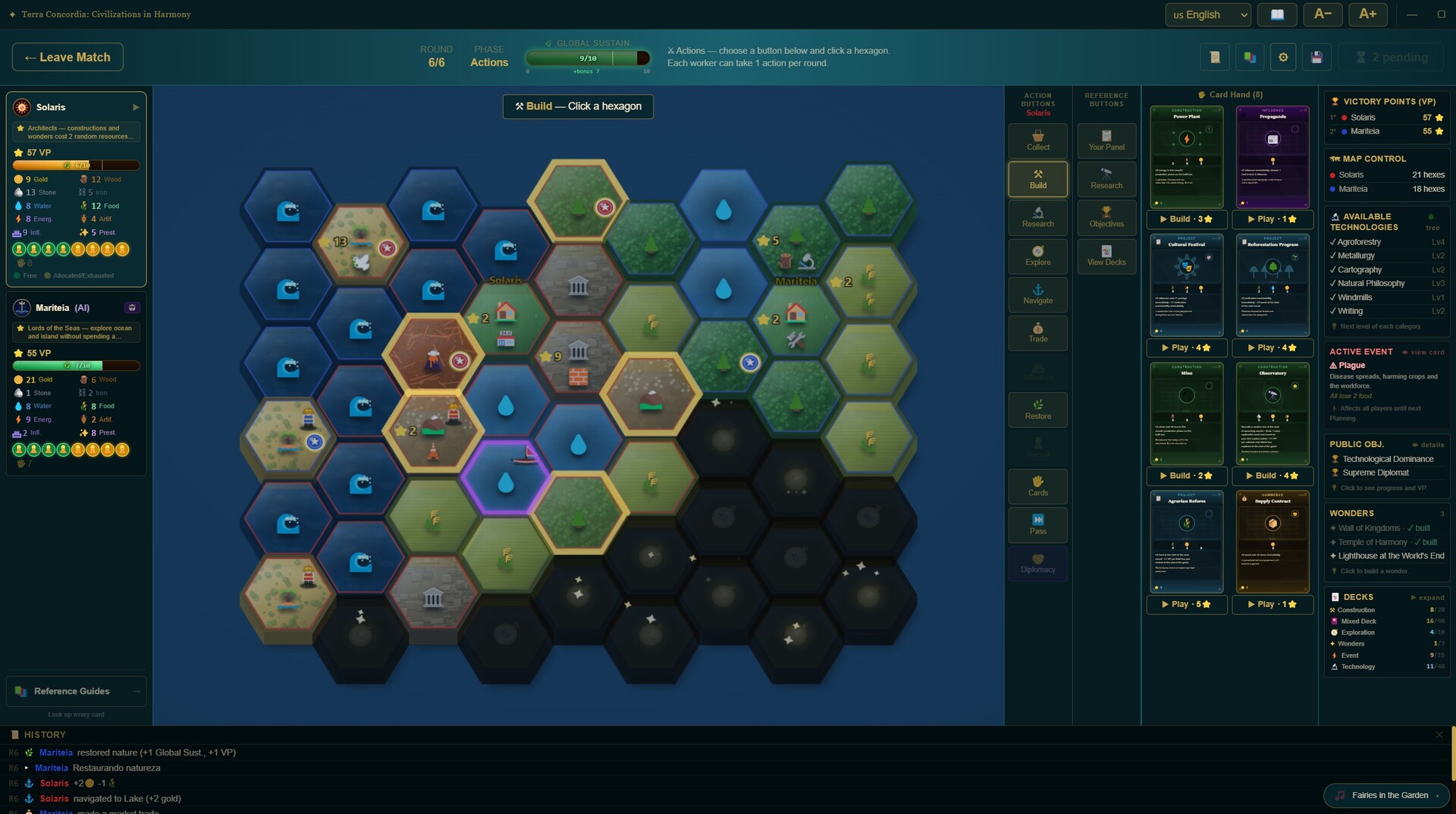 Terra Concordia: Civilizations in Harmony screenshot 4