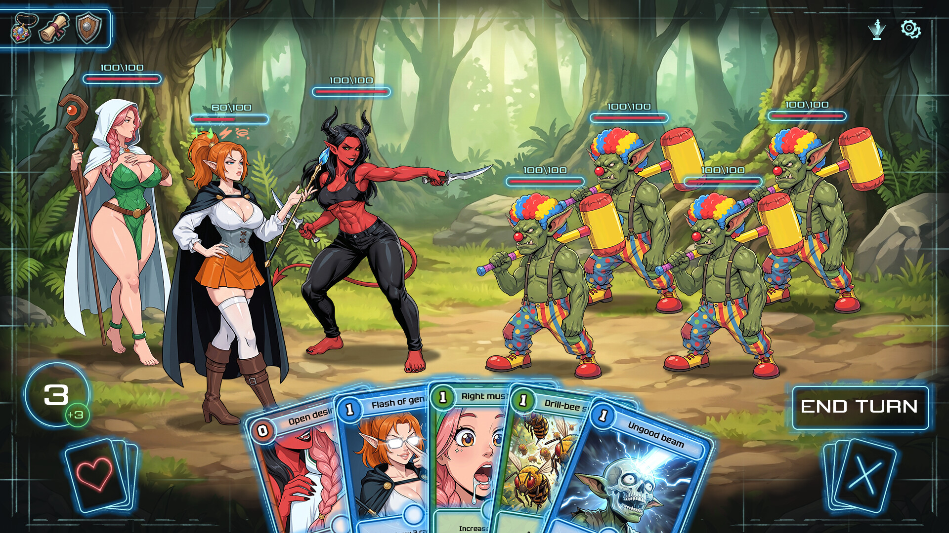 Erotic Leveling: Lust Arise screenshot 7
