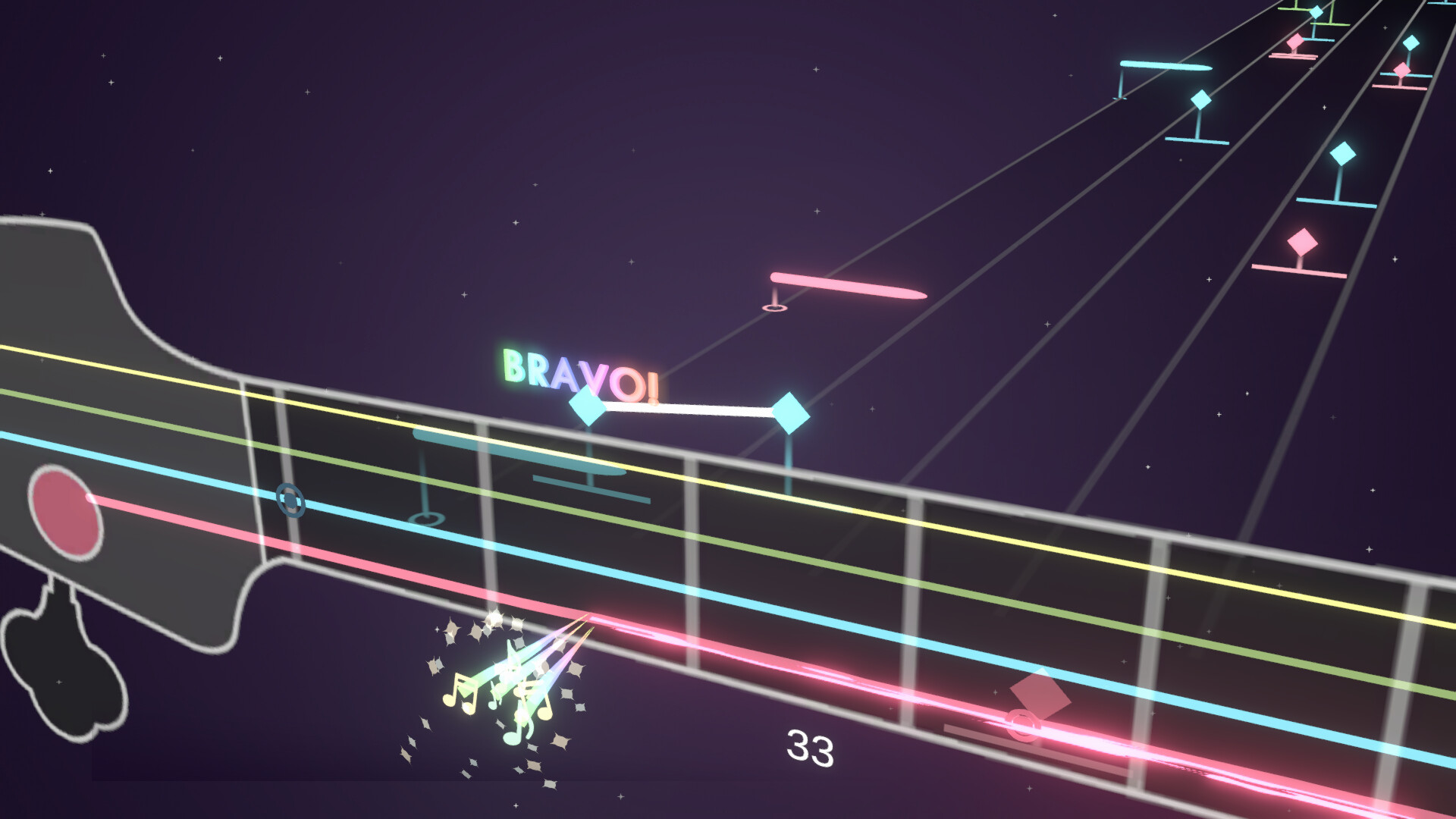 Concerto on White: Bass Hero screenshot 8