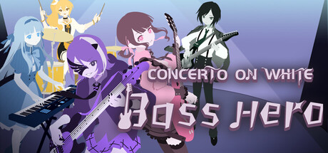 Concerto on White: Bass Hero