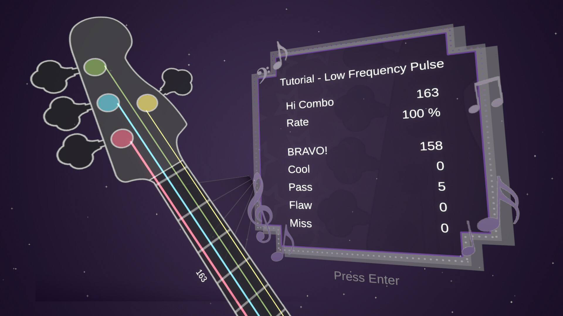 Concerto on White: Bass Hero screenshot 7