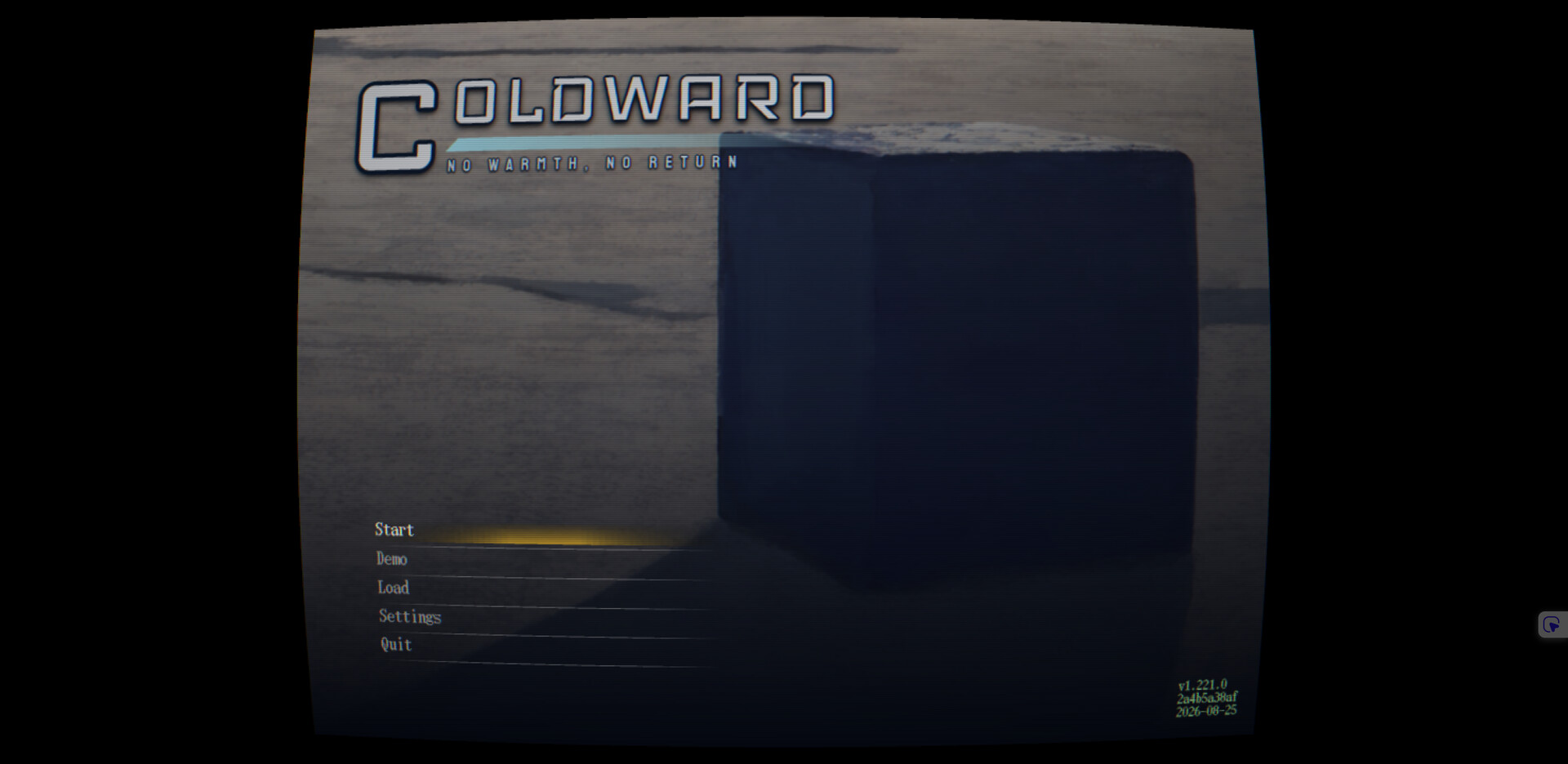 Coldward screenshot 1