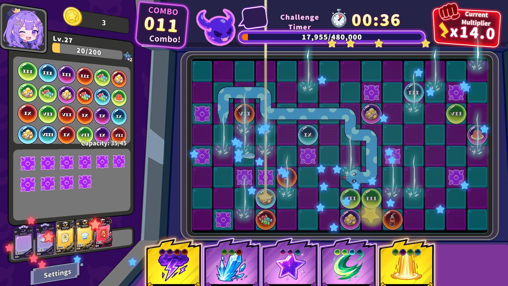 Snake Carnival — gameplay screenshot 6