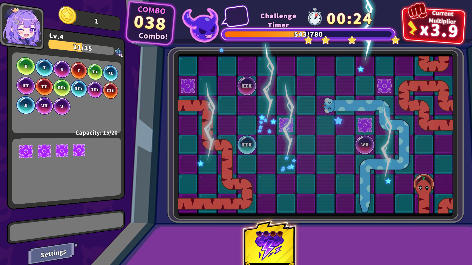 Snake Carnival — gameplay screenshot 5
